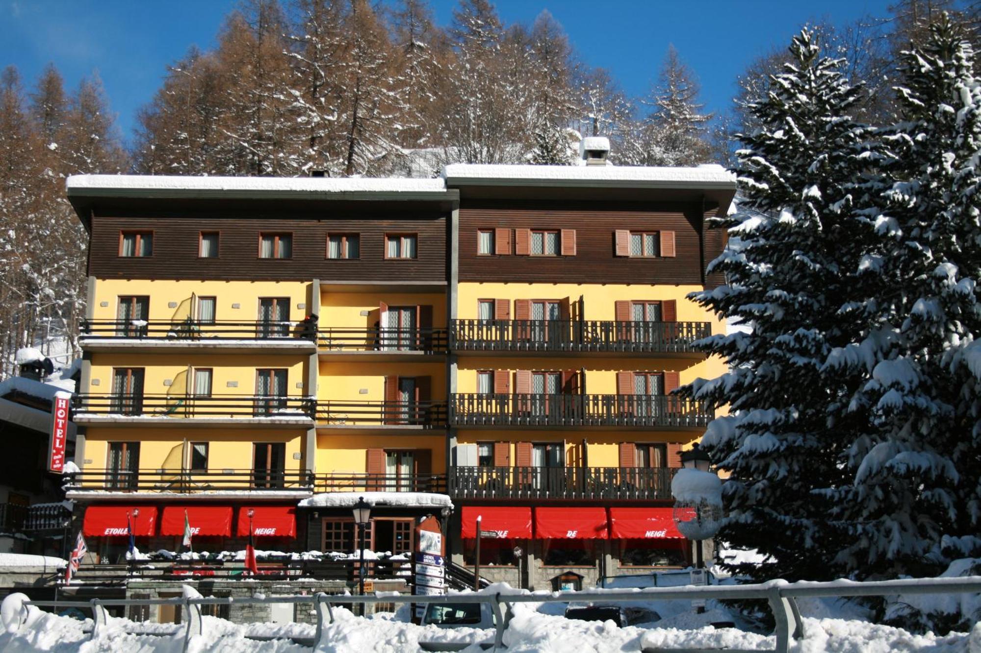 Hotel Etoile De Neige Valtournenche Exterior foto